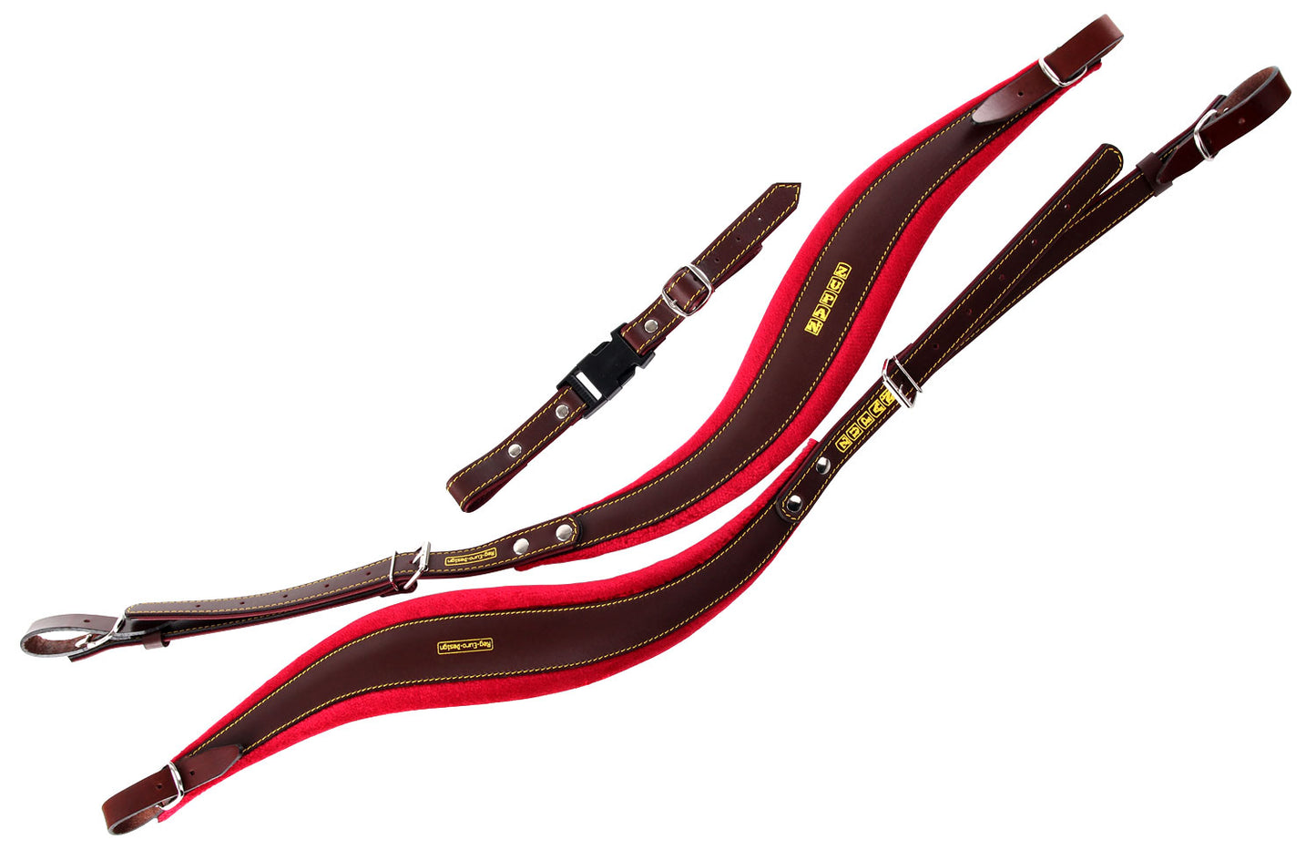 Produktbild von Zupan Trageriemen "Ergoline" rot