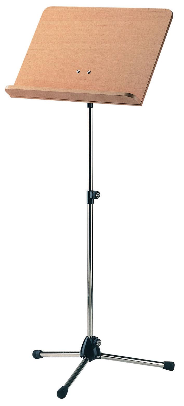 Produktbild von K&M 118/1 Orchesterpult Buche