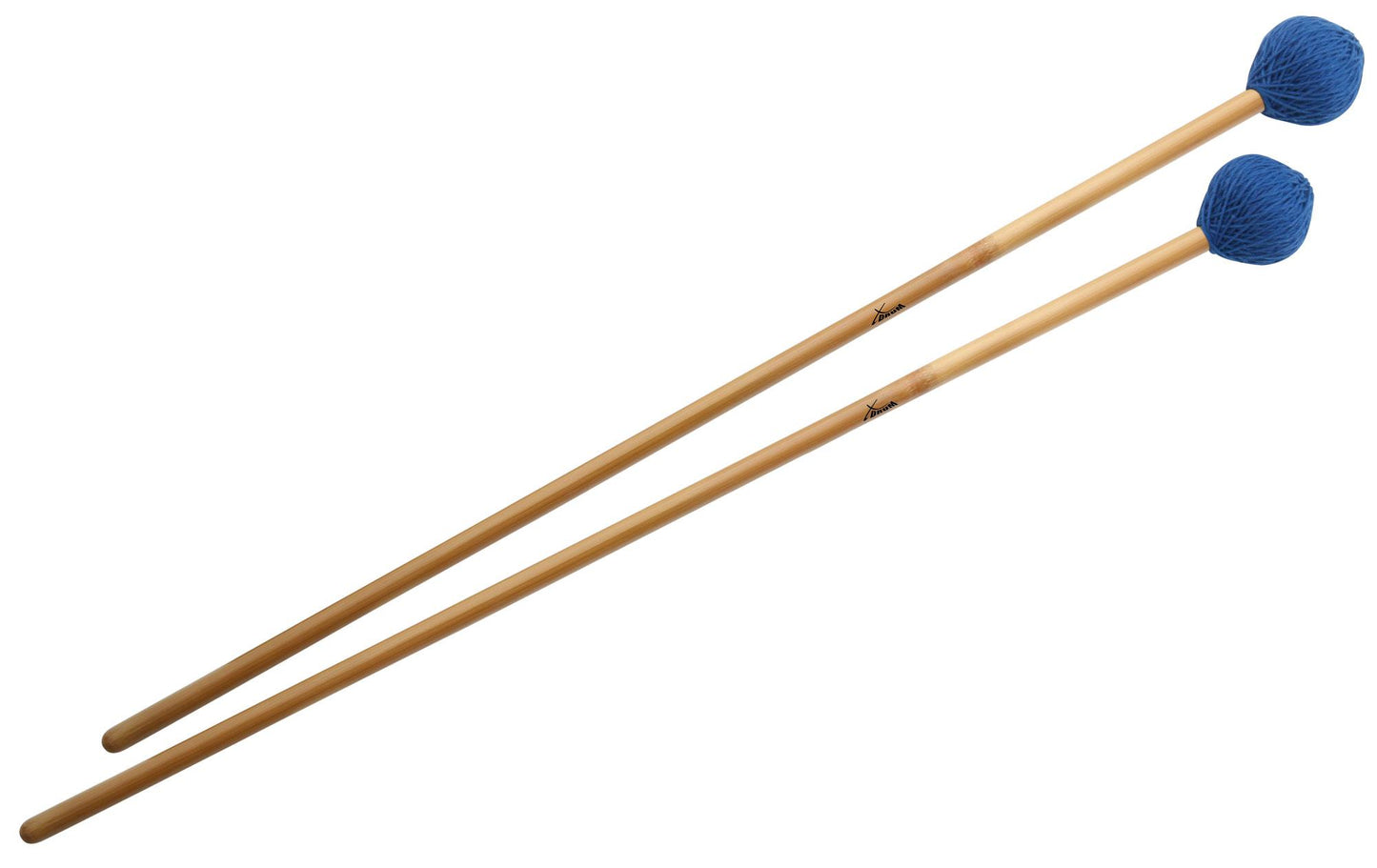 Produktbild von XDrum MM1VH Xylophon- Vibraphonschlägel Sehr Hart Rattan Paar