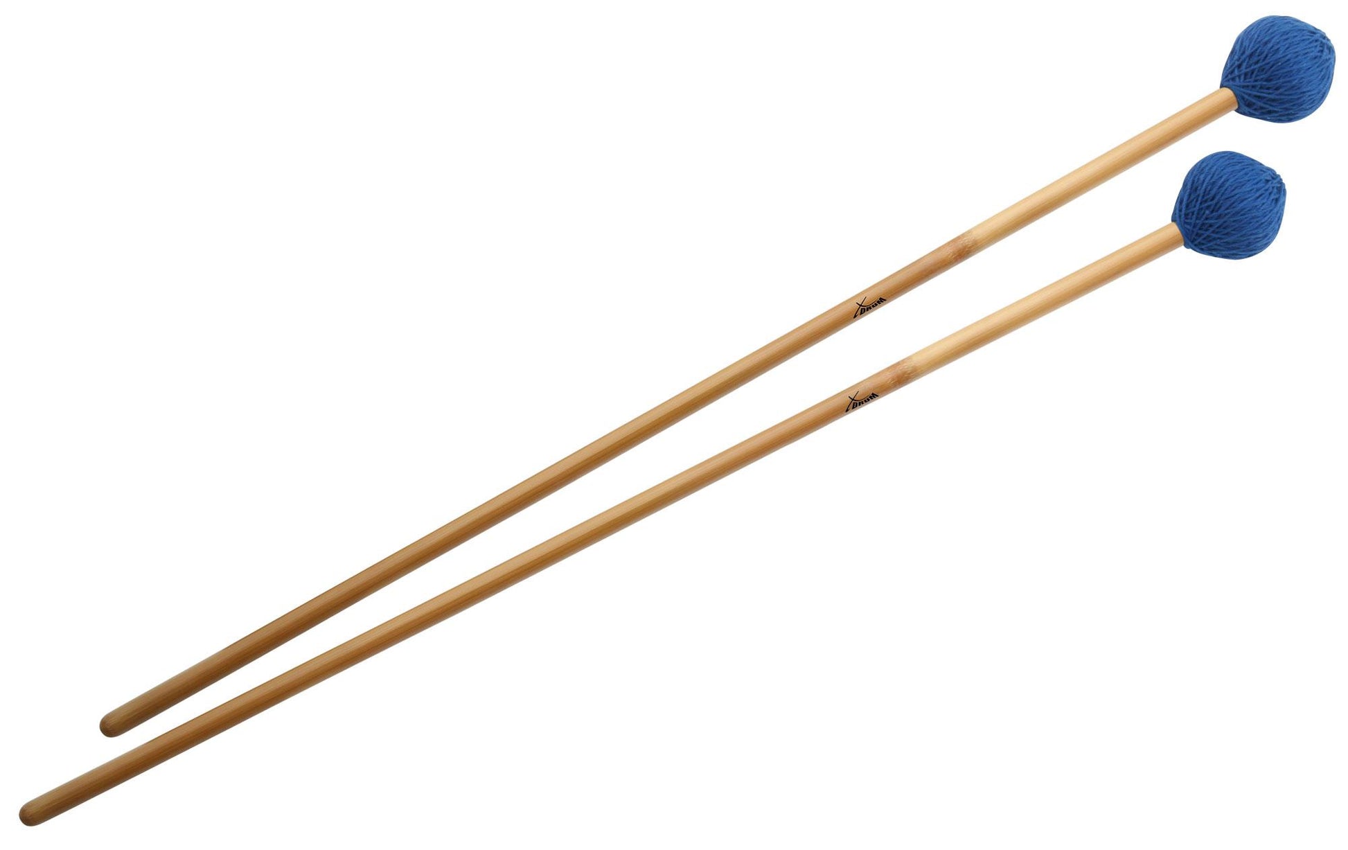 Produktbild von XDrum MM1VH Xylophon- Vibraphonschlägel Sehr Hart Rattan Paar
