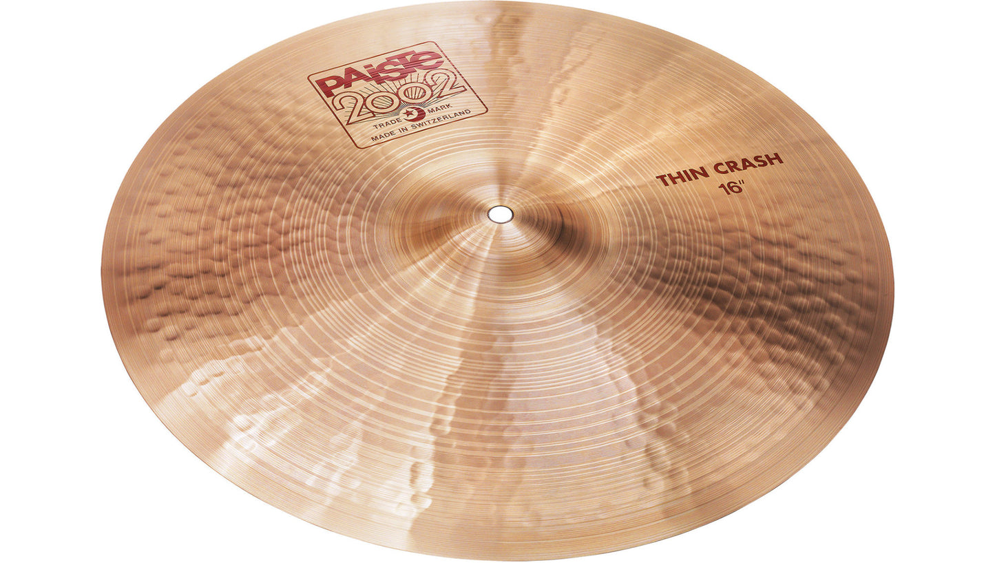 Produktbild von Paiste 2002 16" Thin Crash