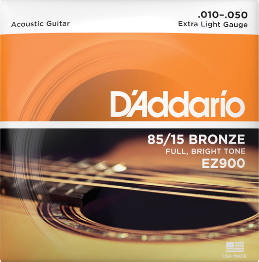 Produktbild von D'Addario EZ900 Extra Light