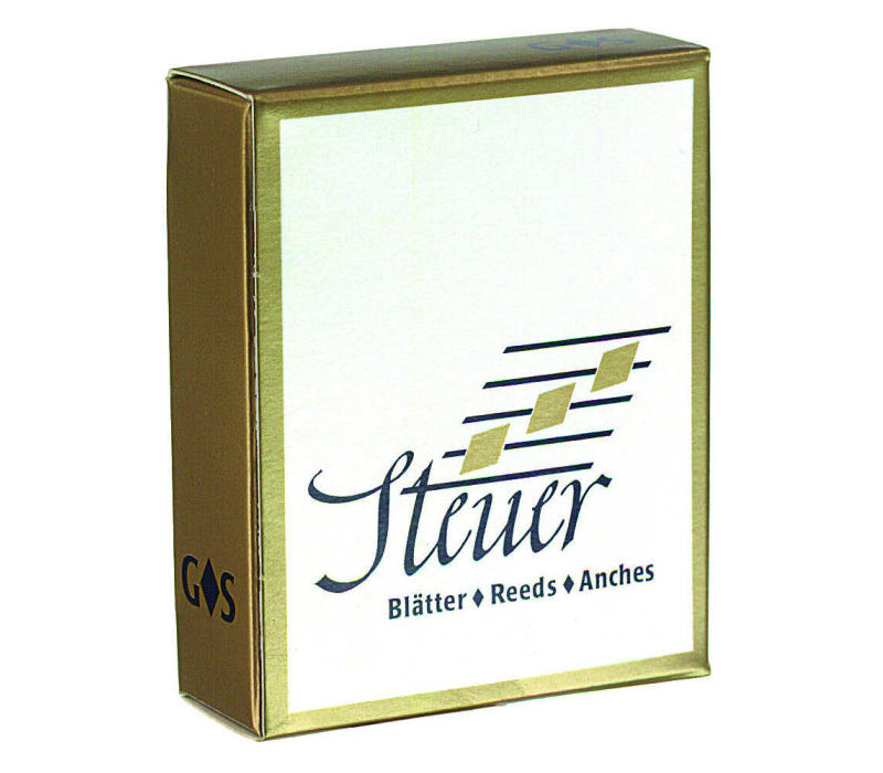 Produktbild von Steuer 10er Pack Bb-Klarinetten-Blätter, deutsch, Stärke 3,5