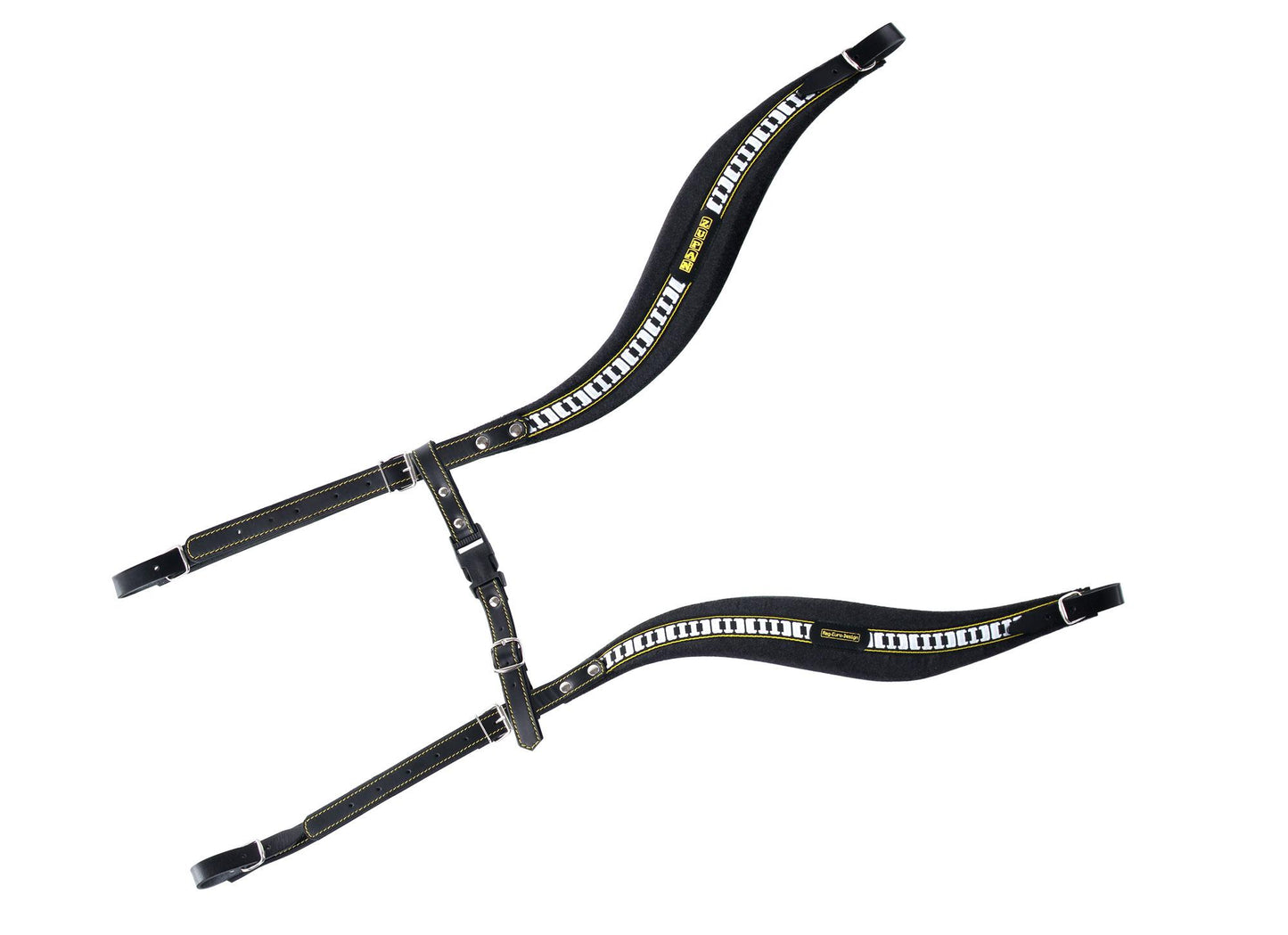 Produktbild von Zupan Trageriemen "Ergoline", Piano/Schwarz