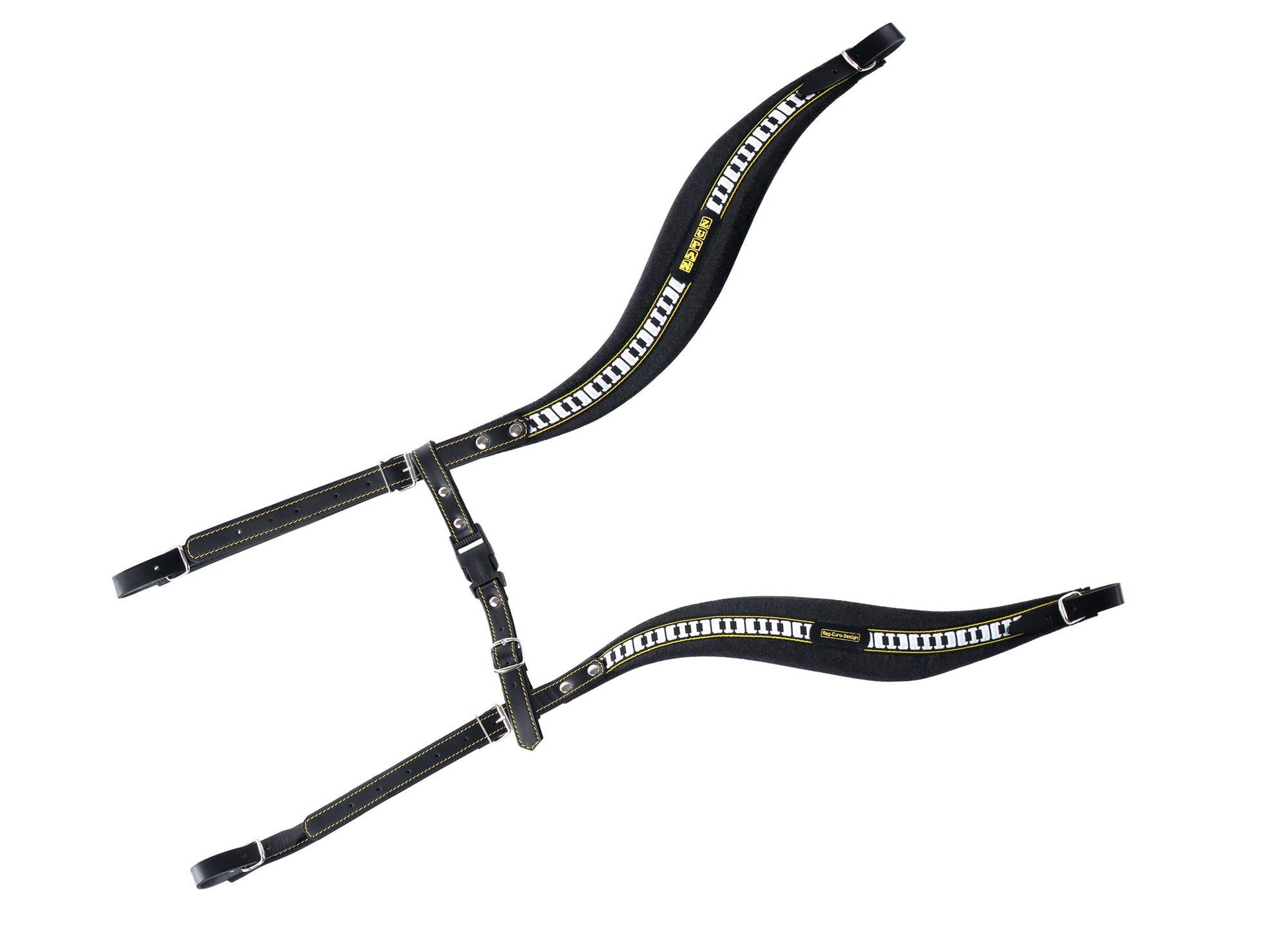 Produktbild von Zupan Trageriemen "Ergoline", Piano/Schwarz