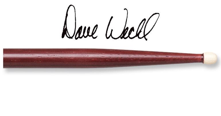 Produktbild von Vic Firth Signature Sticks SDW "Dave Weckl"