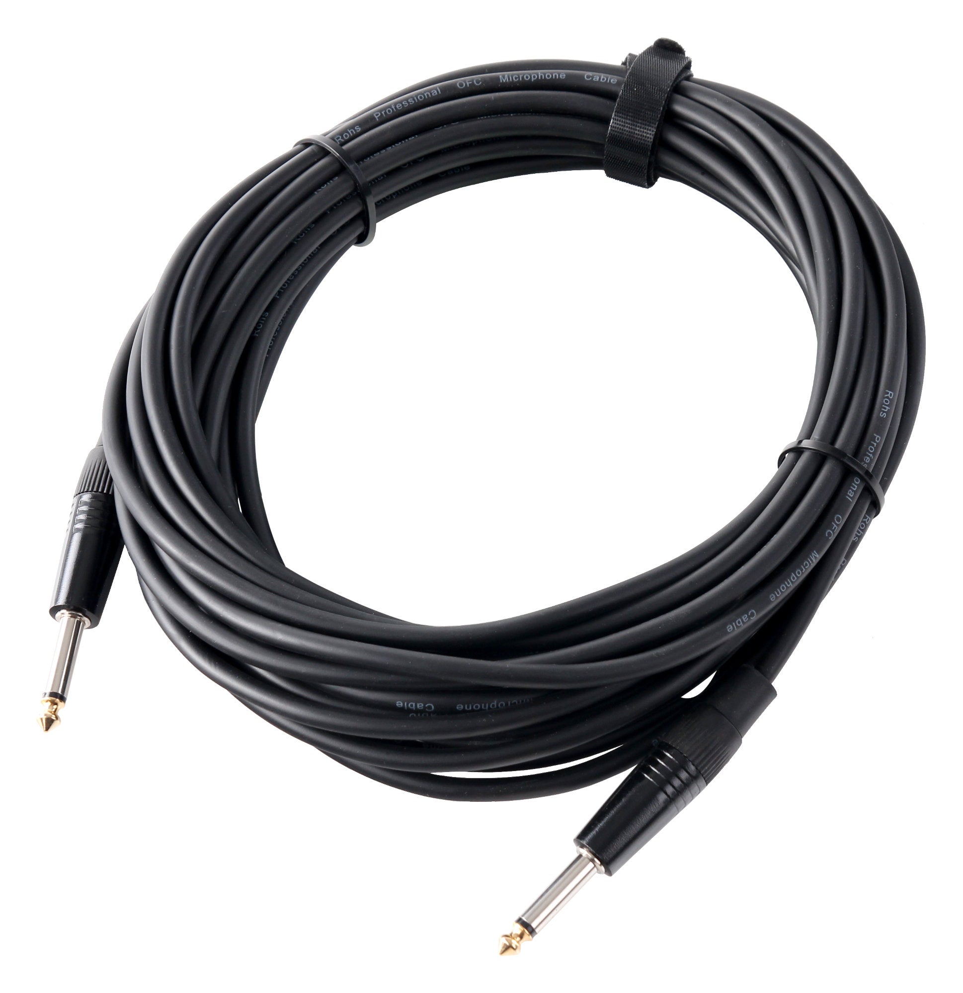 Produktbild von Pronomic Stage INST-10 Instrumentenkabel Klinke 10m schwarz