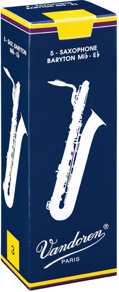 Produktbild von Vandoren Traditionell Baritonsax (2,5) 5er Pack