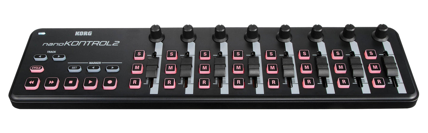 Produktbild von Korg nanoKONTROL 2 Black