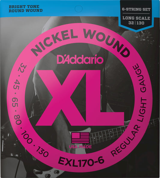Produktbild von D'Addario EXL170-6 Regular Light
