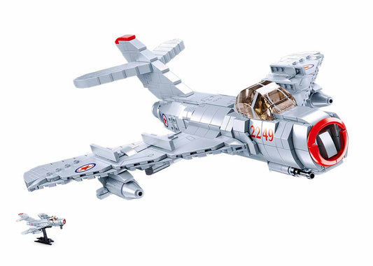 Sluban M38-B0983 Altes Russisches Kampfflugzeug