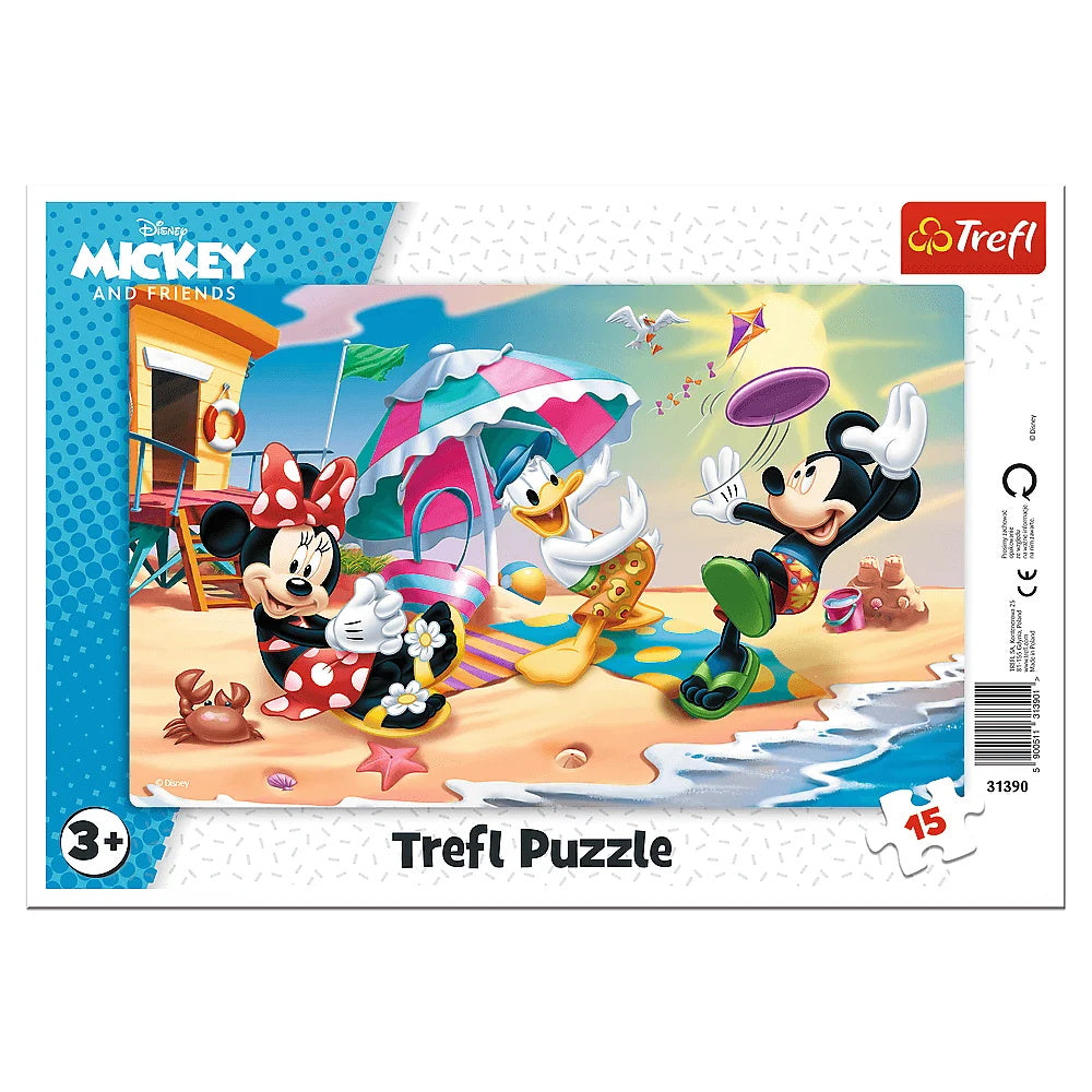 Disney Mickey Mouse and Friends Puzzle