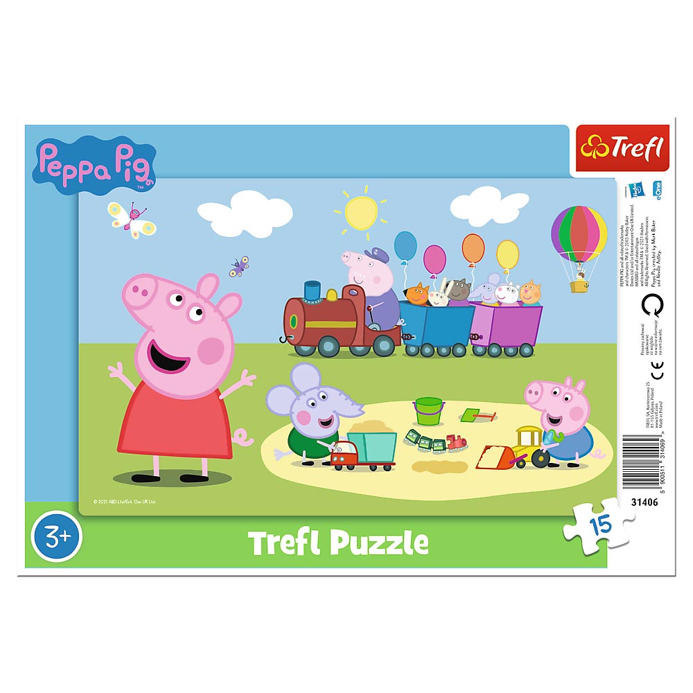 Peppa Pig RahmenPuzzle