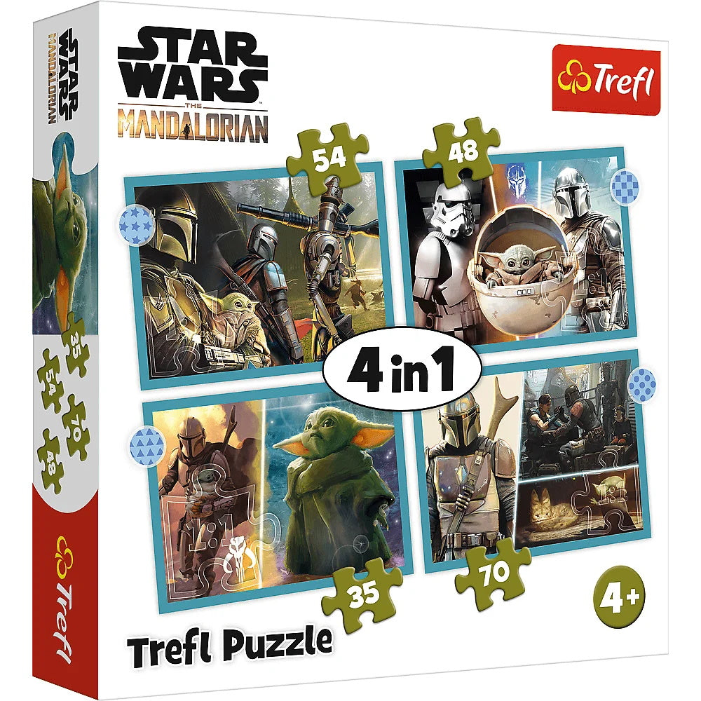 Star Wars Puzzle in