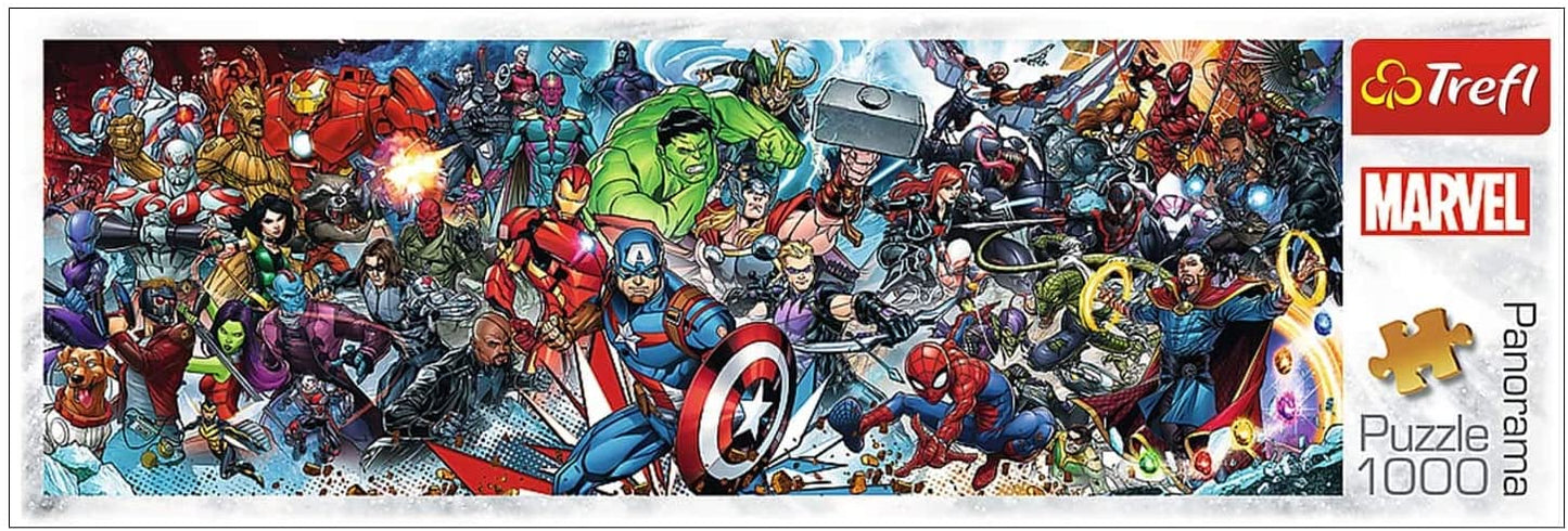 Marvel Universum Puzzle Panorama