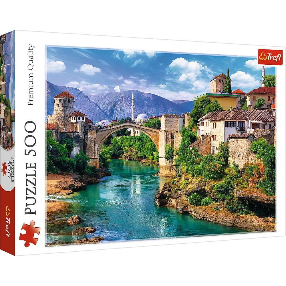 Mostar Bosnien Puzzle