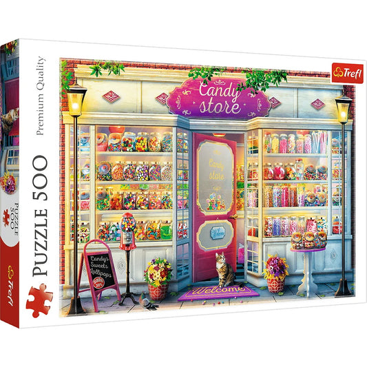 Candy Store Puzzle