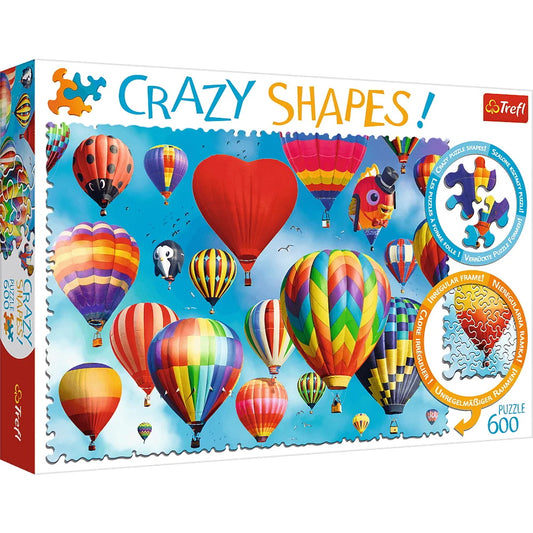 Bunte Ballons Crazy Shapes Puzzle