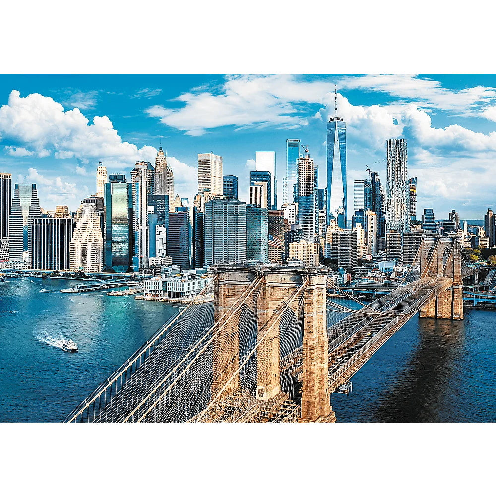Brooklyn Bridge New York USA Puzzle