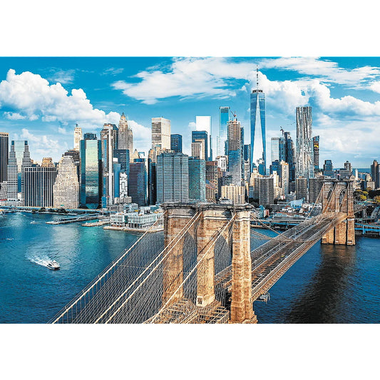 Brooklyn Bridge New York USA Puzzle