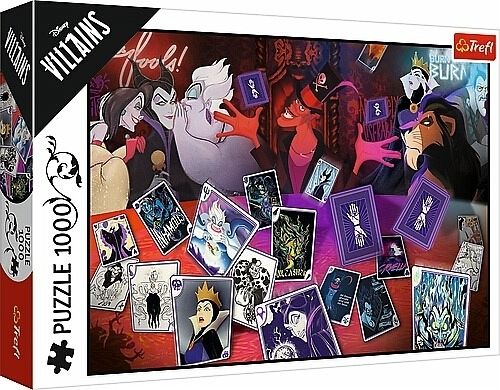 Disney Schurken Puzzle Gute Karten