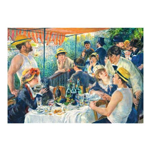 PierreAuguste Renoir Das Frühstück der Ruderer Art Collection Puzzle