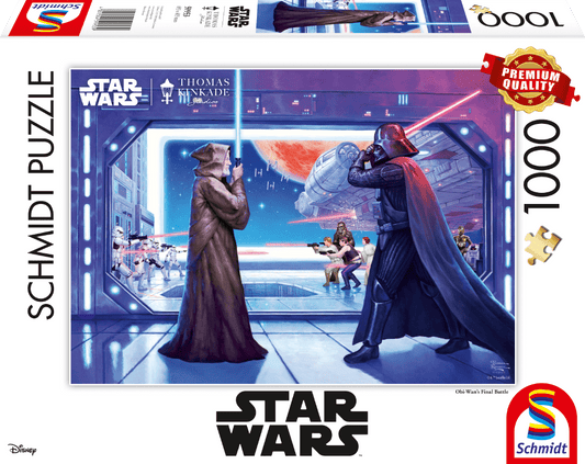 Lucas Film Star Wars Puzzle