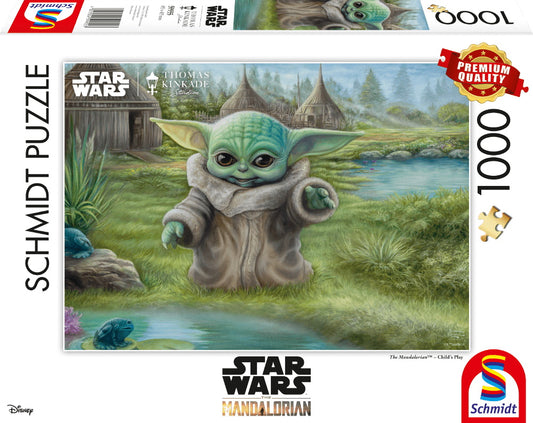 Mandalorian Childs Play Puzzle