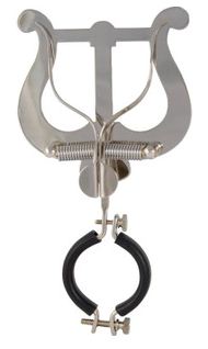 Produktbild von Riedl Marschgabel B-Klarinette mit verstellbarem Ring große Lyra