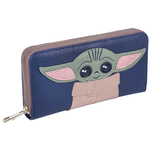 Star Wars Mandalorian Yoda Geldbeutel