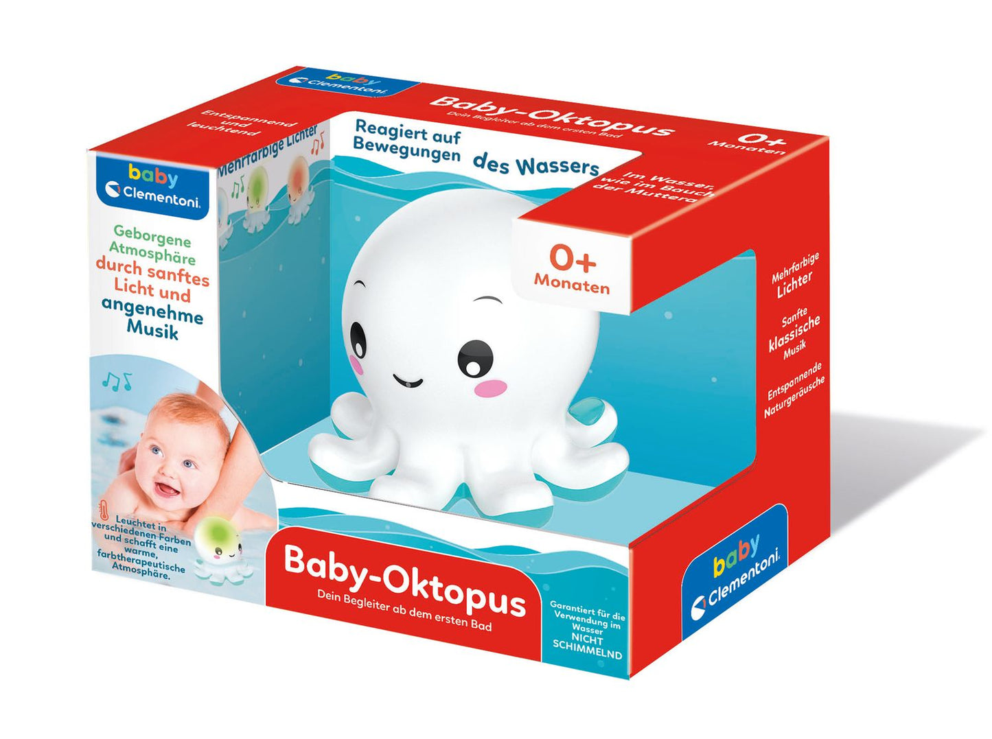 Baby BabyOctopus Badespielzeug