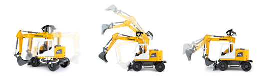 LENA WORXX Bagger Liebherr A918
