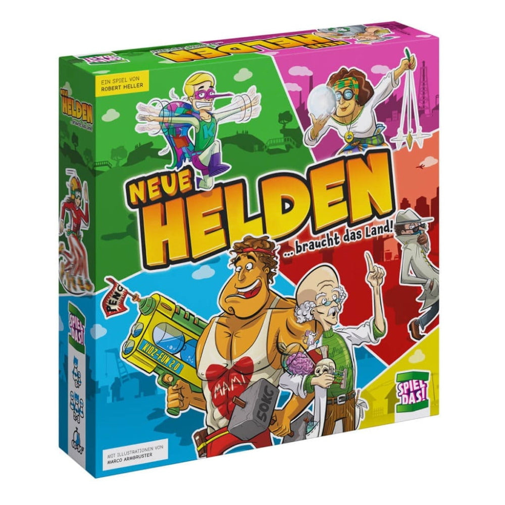 Neü Helden braucht das Land Brettspiel