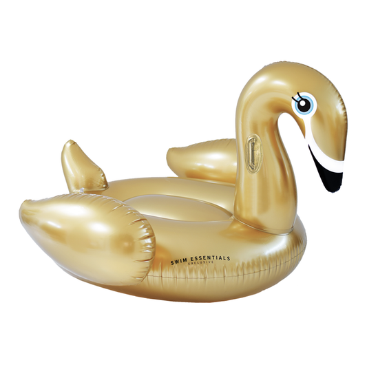Aufblasbarer Schwan Goldcm