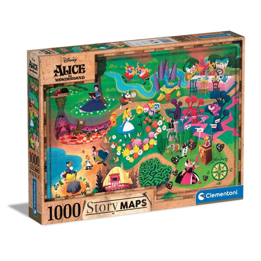 Clementoni Puzzle Alice Wunderland Disney