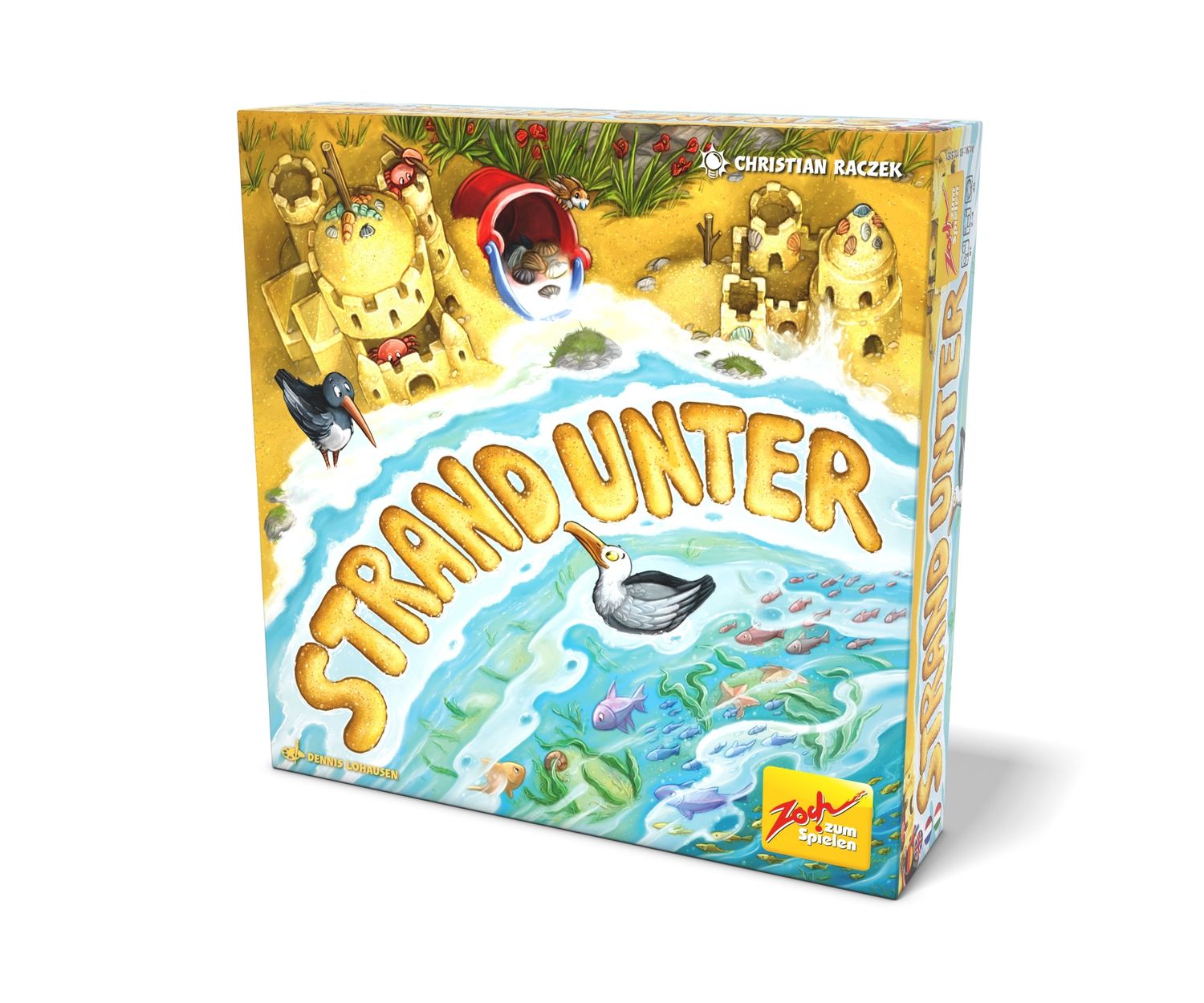 Zoch Strand unterirdischer Komplex