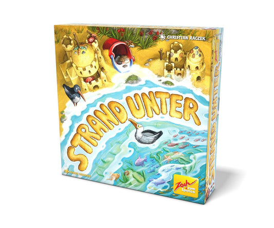Zoch Strand unterirdischer Komplex