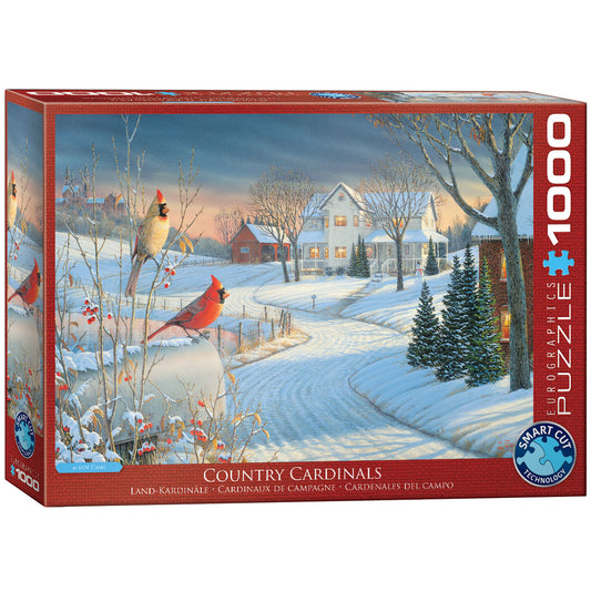 Sam Timm Landkardinaele Puzzle Teile