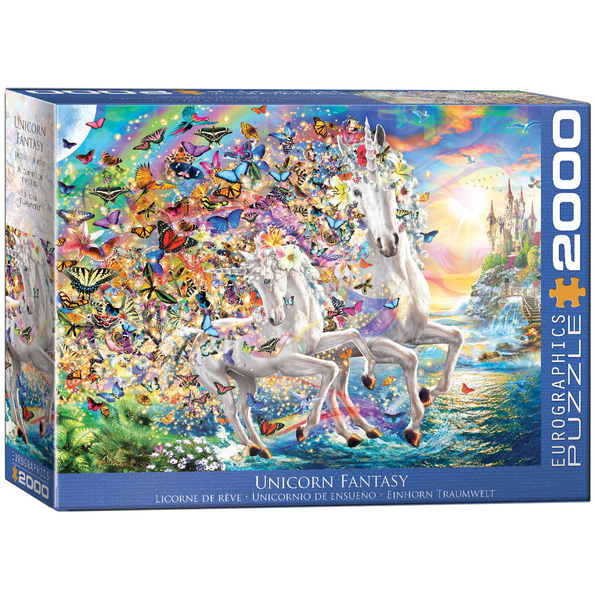 Einhorn Traumwelt Puzzle Teile