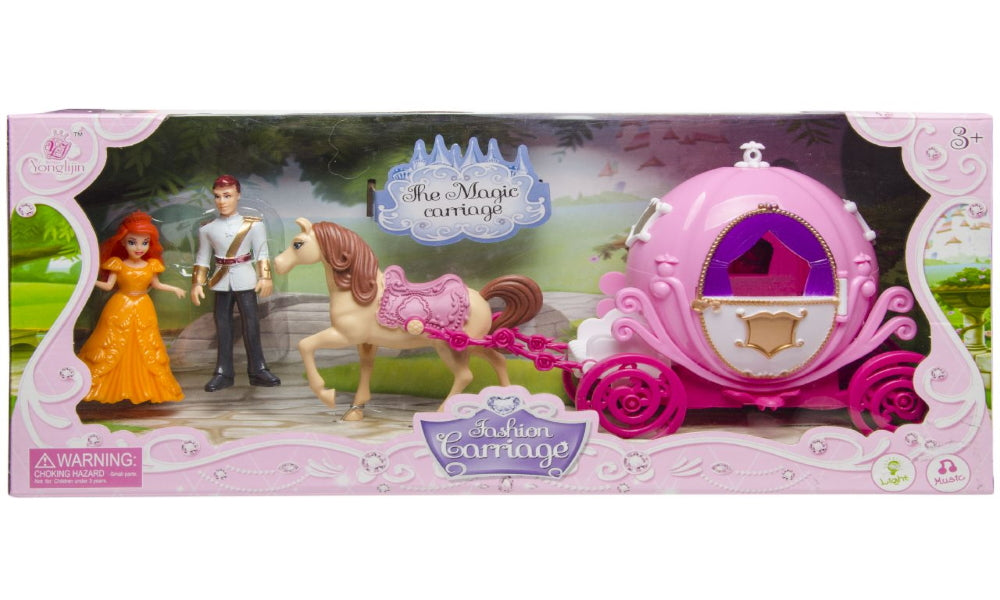 Märchen Kutsche Figuren