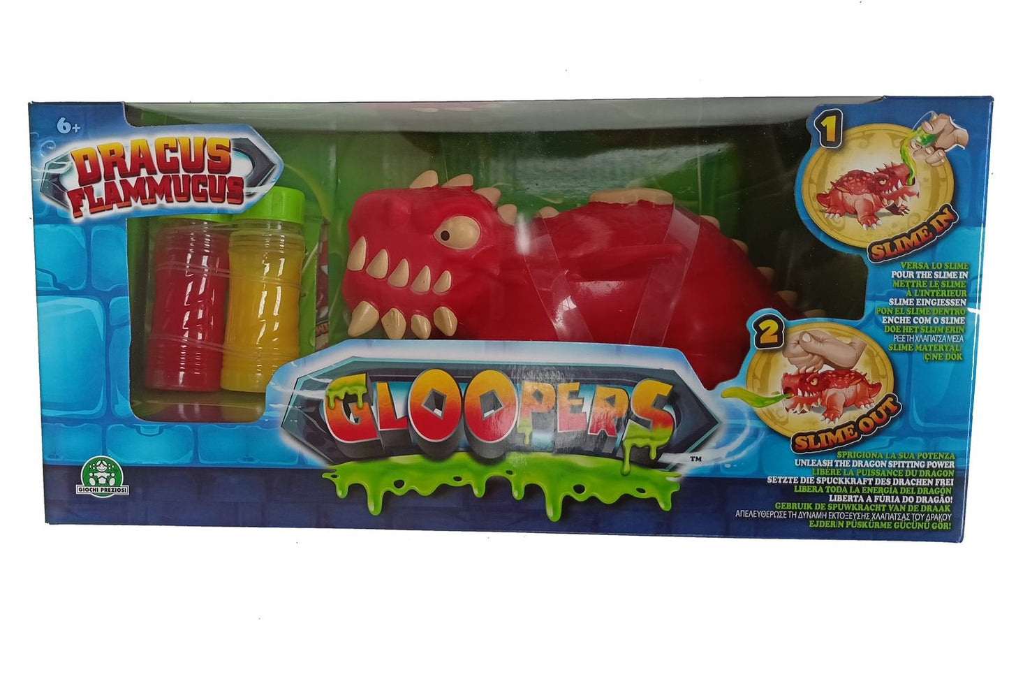 Gloopers Schleim Spuck Drache