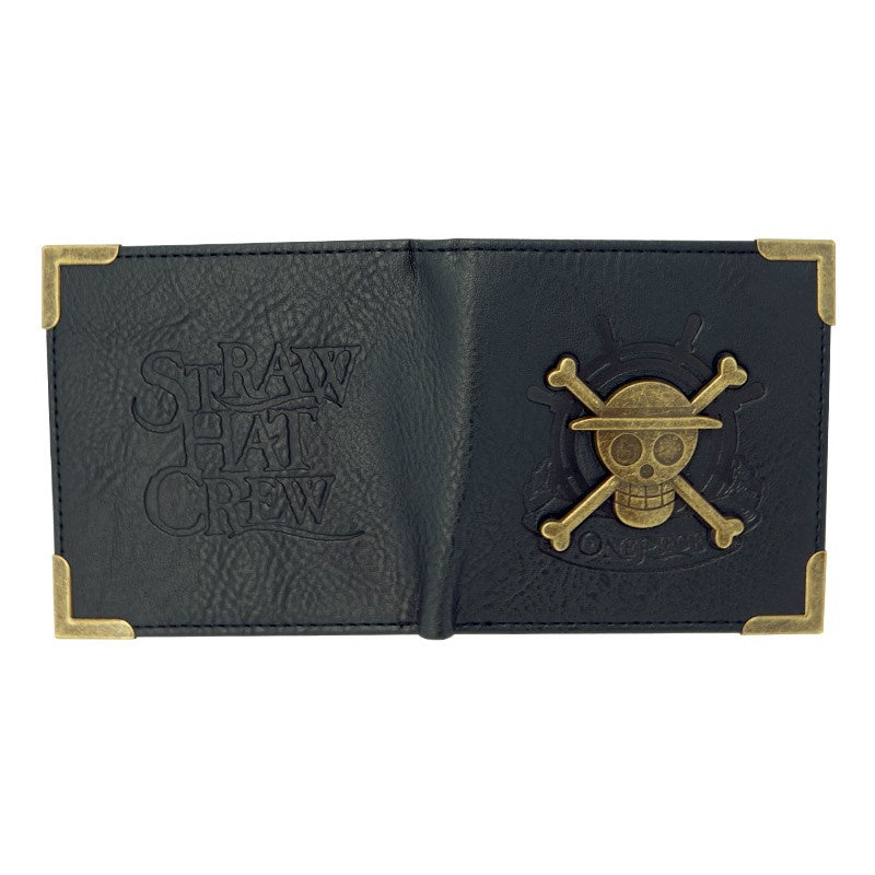 ONE PIECE Premium Geldbörse Skull