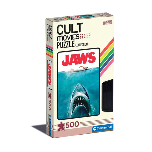 Puzzle Kultfilme Der weiße Hai