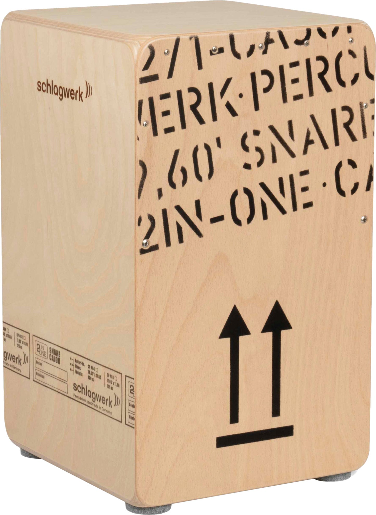Produktbild von Schlagwerk CP404 Snare Cajon 2inOne - Large