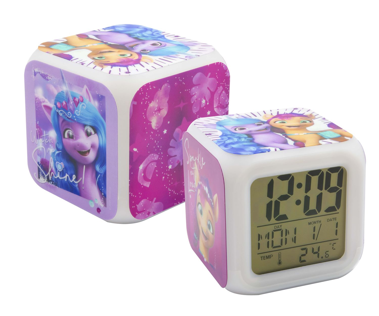 My Little Pony Würfel Wecker