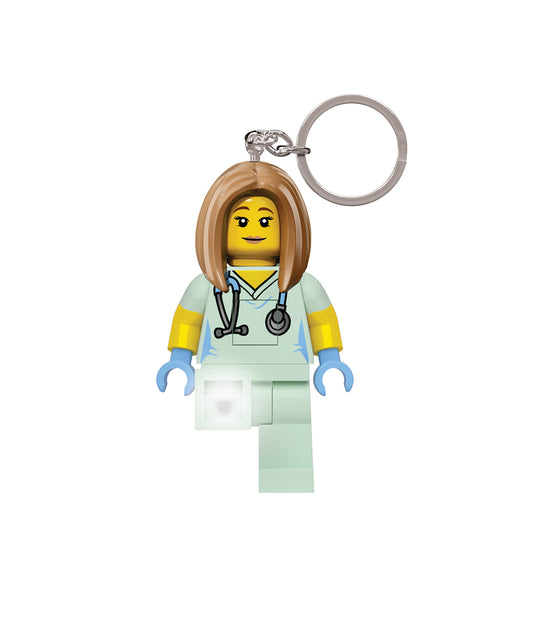 LEGO Classic Krankenschwester Schluesselanhaenger