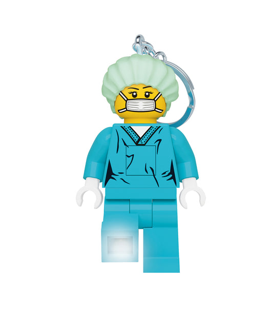 LEGO Classic Chirurg Schluesselanhaenger