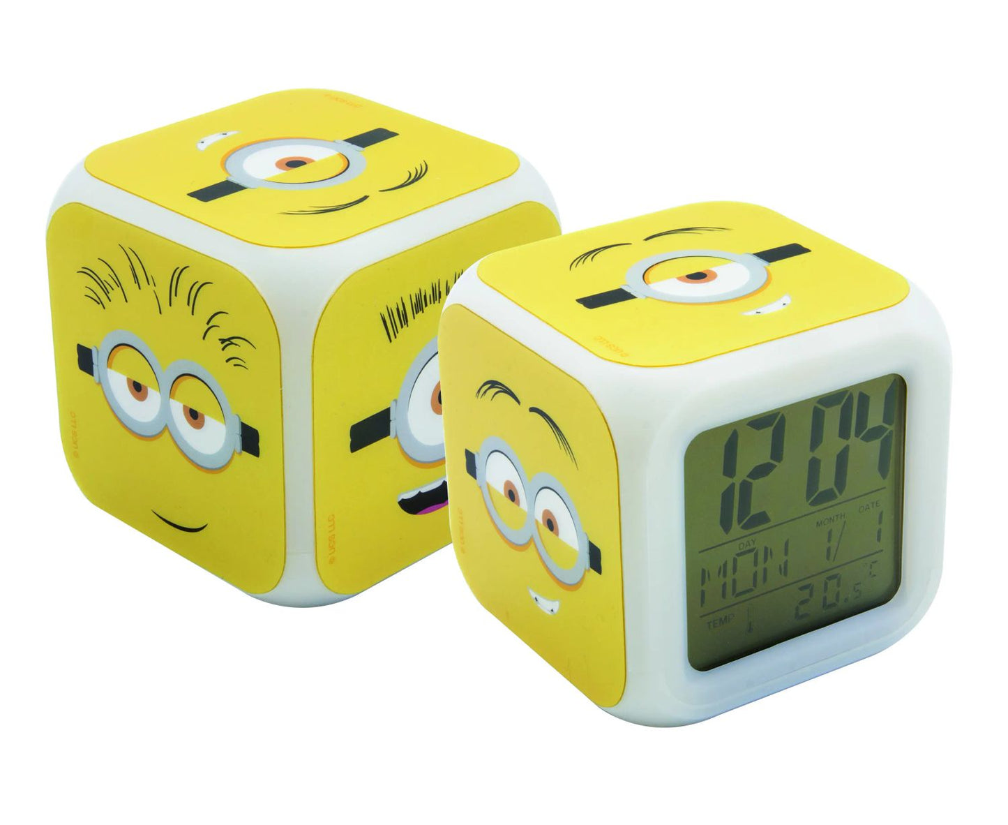 Minions 2 Würfel Wecker