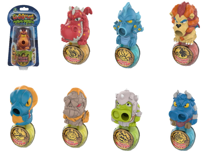 Gloopers Schleim Monster Trolli Ructus