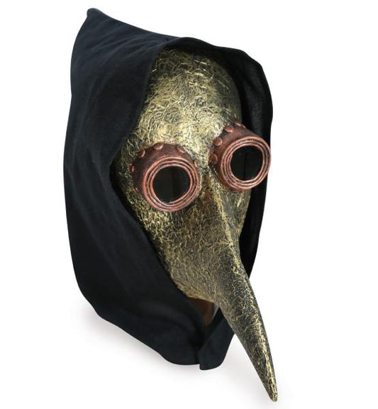 Halbmaske Pestmaske Haube Adult